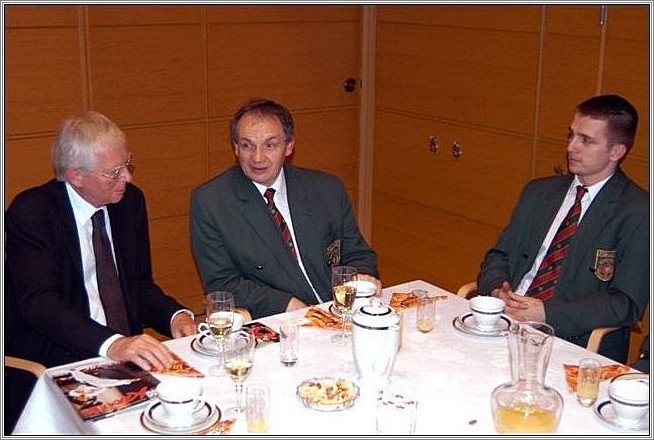 <b>Polish National Karate Team<br>welcome reception in the Embassy of Poland<br />Tokyo, Japan</b><br />languages: Japanese, Polish