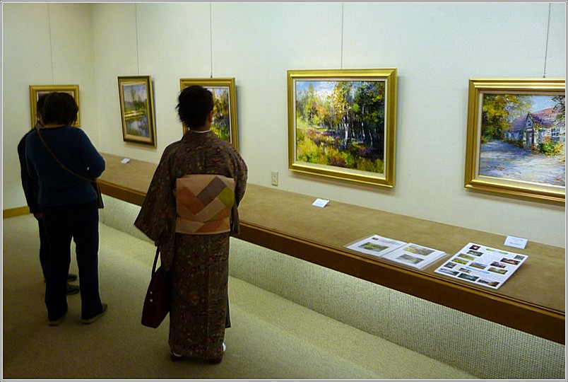 <b>Pawel Lacki - Polish painter in Japan<br />Tokyo Kobe Himeji Osaka, Japan