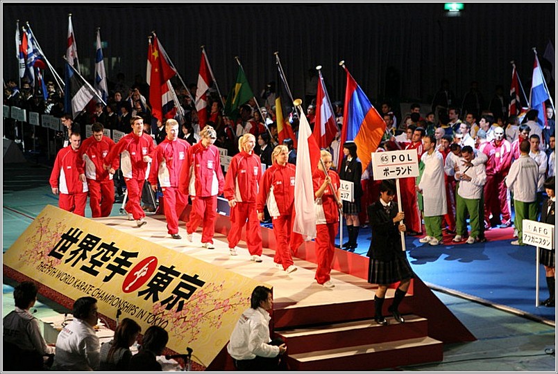 <b>President of Polish Karate Federation<br>Waclaw Antoniak<br>visiting Japan<br />Tokyo, Japan</b><br />languages: Japanese, Polish