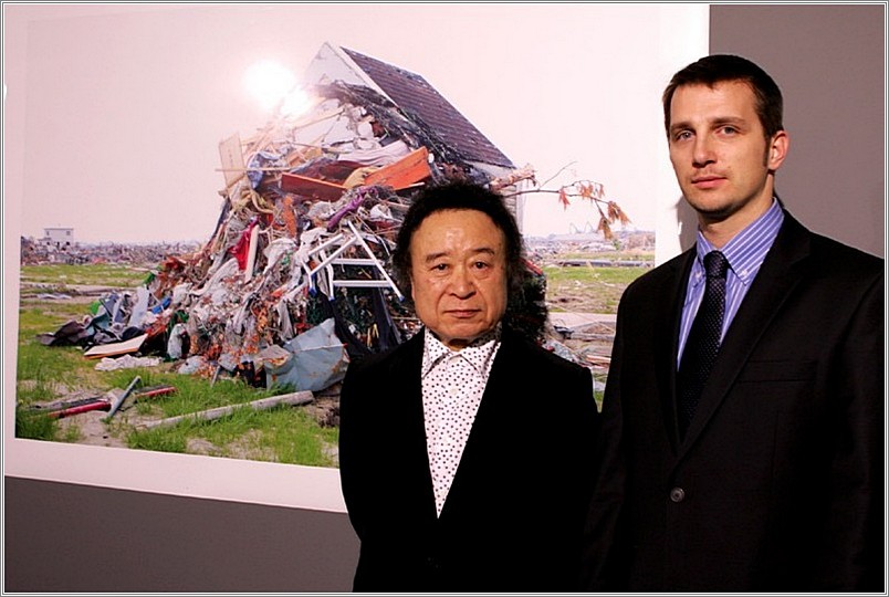 <b>Shinoyama Kishin photography exhibition<br />Katowice, Poland</b><br />languages: Japanese, English, Polish