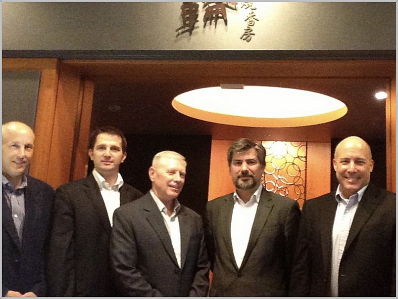 <b>dinner with Marine Corps General<br>Lieutenant Kenneth J. Glueck<br />Ginowan, Japan</b><br />languages: English, Polish