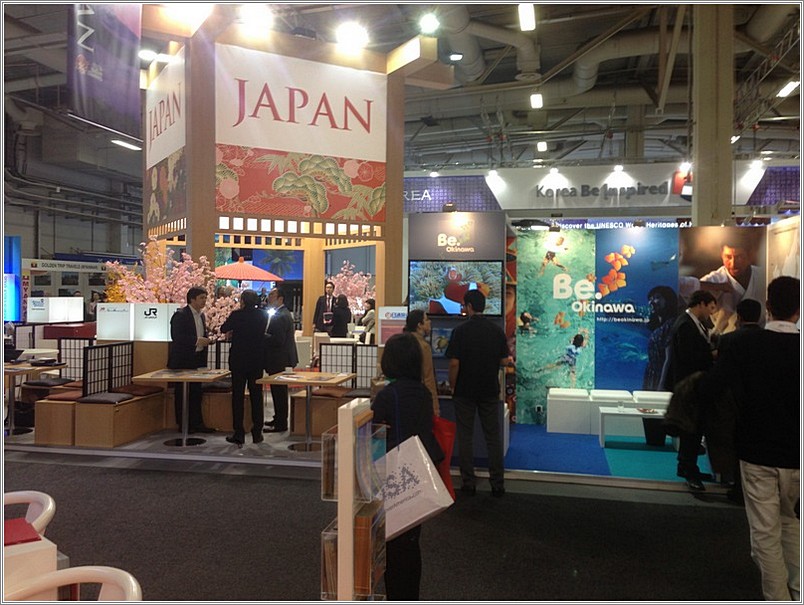 <b>ITB Berlin tourism exhibition<br />Berlin, Germany</b><br />languages: Japanese, English, Polish, German