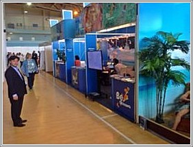 <b>PITE tourism exhibition<br />Vladivostok, Russia</b><br />languages: Japanese, Russian