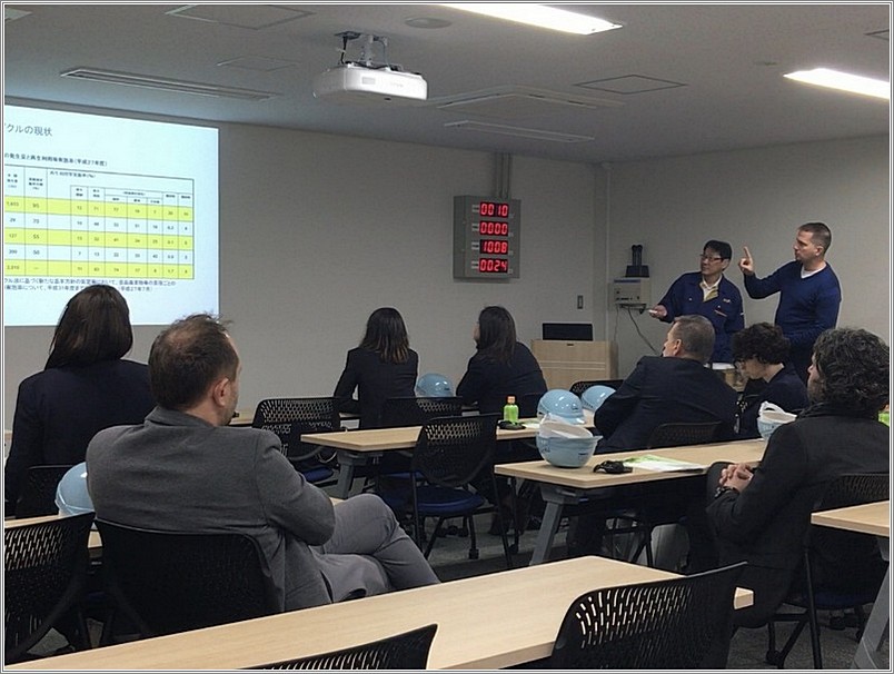 <b>'Recycling in Japan'<br>seminar for Polish group<br>Tokyo, Japan</b><br />languages: Polish, English, Japanese